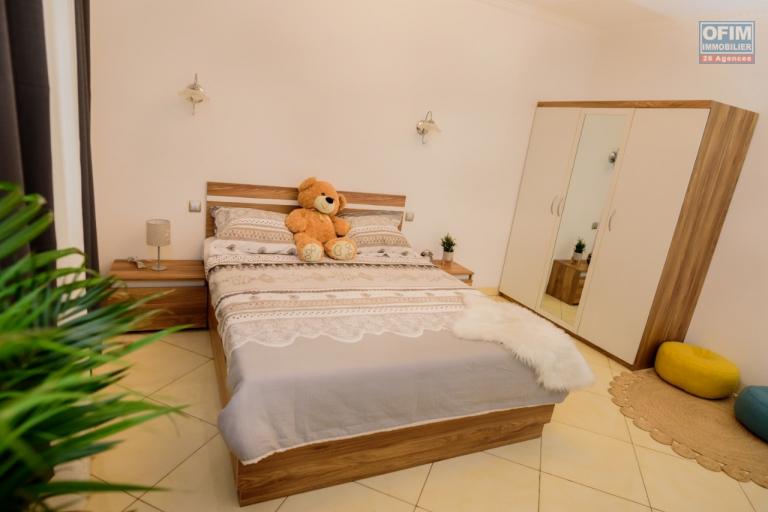 A louer,  spacieuse villa F6 meublé, dans une résidence sécurisée à Androhibe-Antananarivo