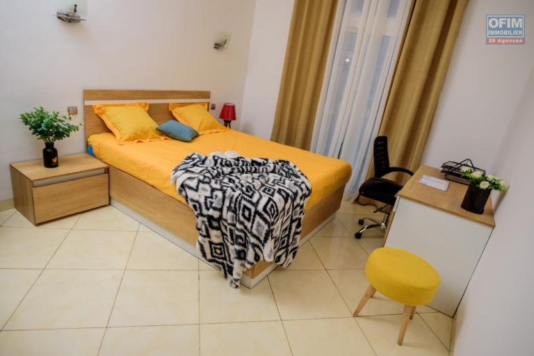 A louer,  spacieuse villa F6 meublé, dans une résidence sécurisée à Androhibe-Antananarivo