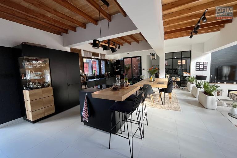 Une villa F4 meublée à Ilafy Antsapandrano