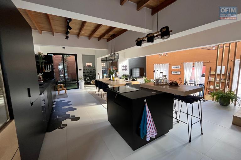 Une villa F4 meublée à Ilafy Antsapandrano