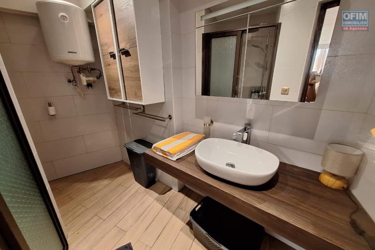 A louer, bel appartement meublé, équipé T2 sur Faravohitra - Antananarivo