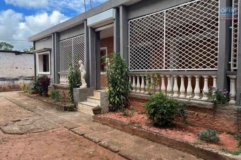 Une maison F4 à Amboditsiry