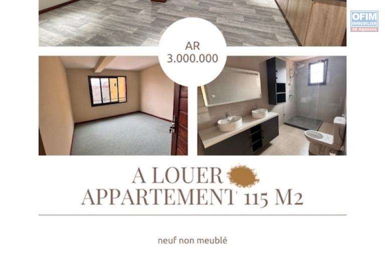 À LOUER –  2 Grand Appartement T3 Neuf – Tsaralalàna (Centre-ville)