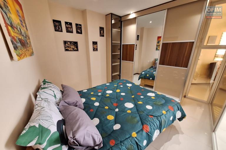 A louer, un bel appartement T2 meublé, avec une belle vue sur la ville à Faravohitra- Antananarivo