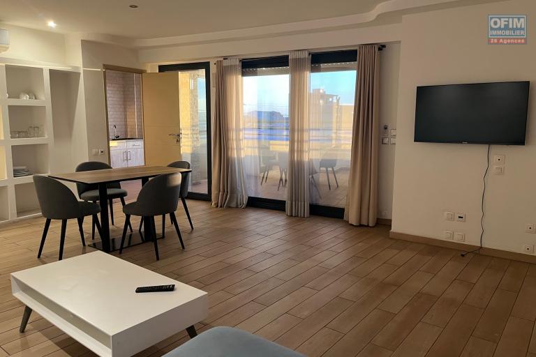 Un appartement T3 meublé sécurisé à Ankadifotsy