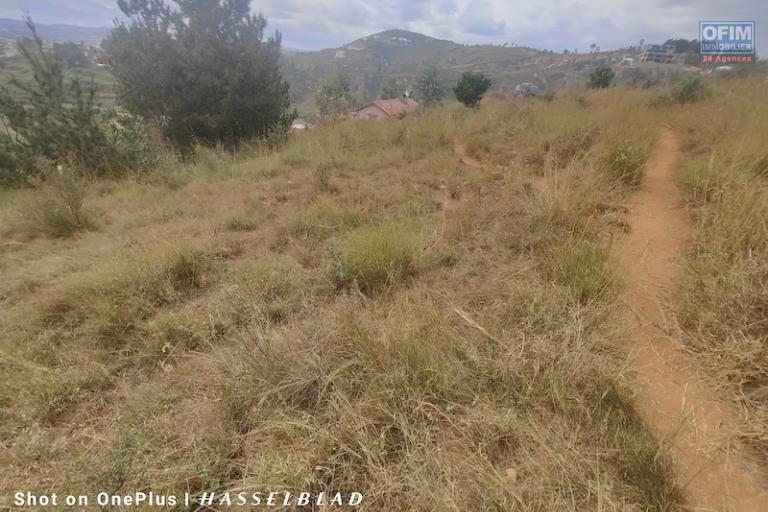 A vendre terrain de 1000M2 à miadana Alasora. Contact Mr Jacky +261 34 02 443 04