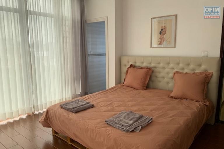 Un appartement T4 meublé à Antsakaviro