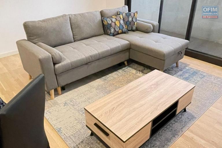 Un appartement T2 meublé et sécurisé à Ankorondrano