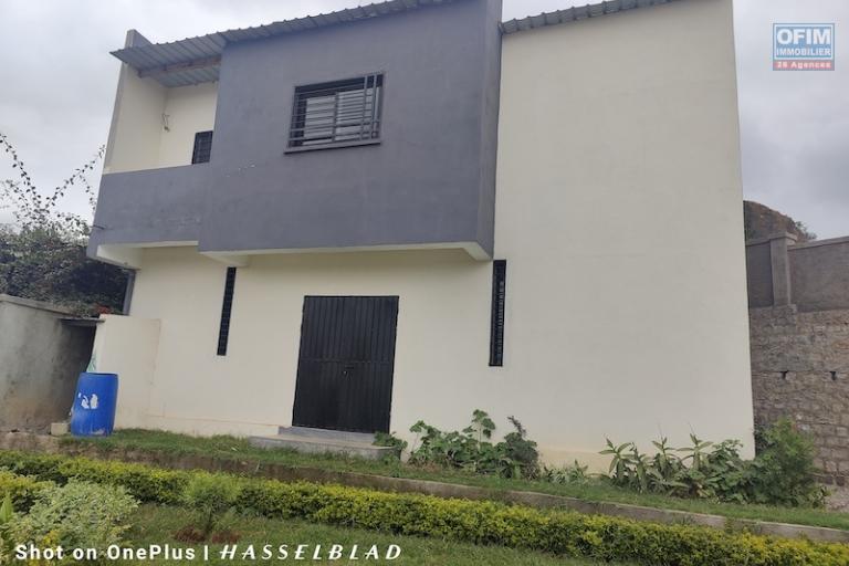 A vendre maison F4 sur terrain de 450M2 de terrain