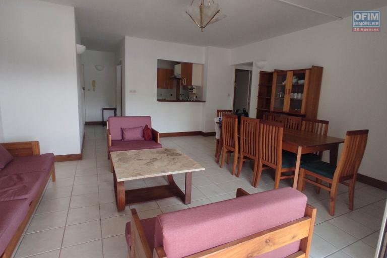 location d'un appartement T3meublé dans une résidence à Mahamasina