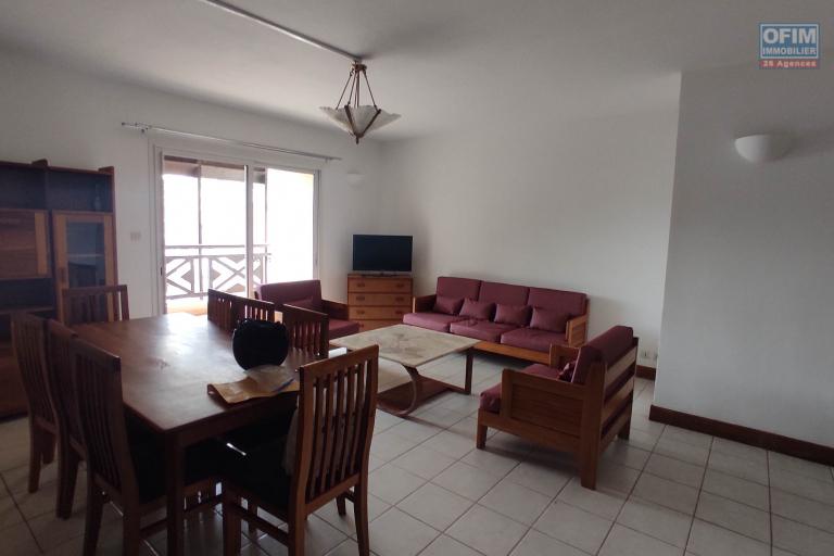location d'un appartement T3meublé dans une résidence à Mahamasina