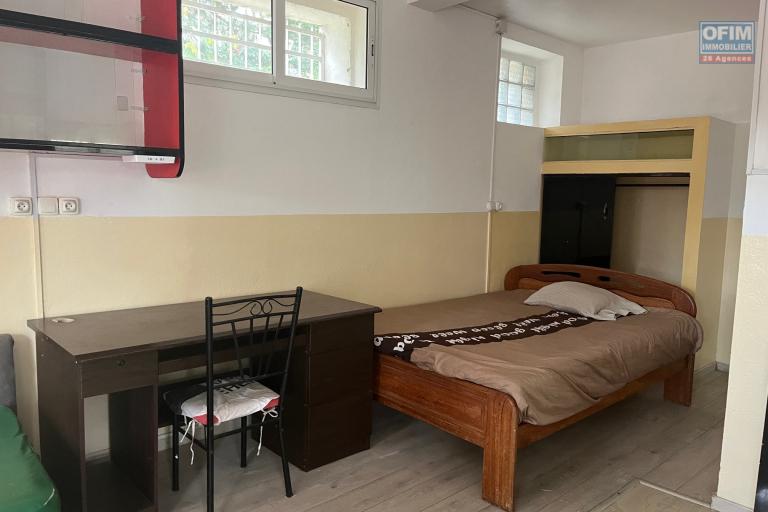 Un studio meublé à Ankatso