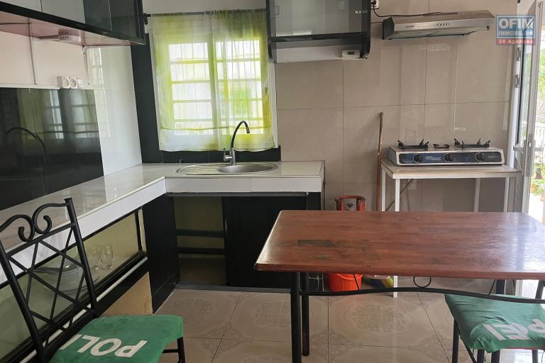 Un studio meublé à Ankatso