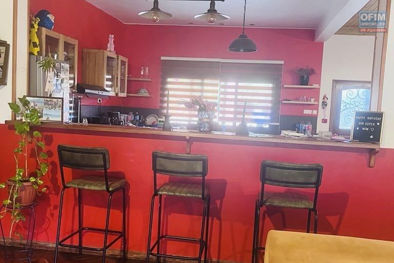 A louer une maison F4 non meublé à Manjaka Ilafy