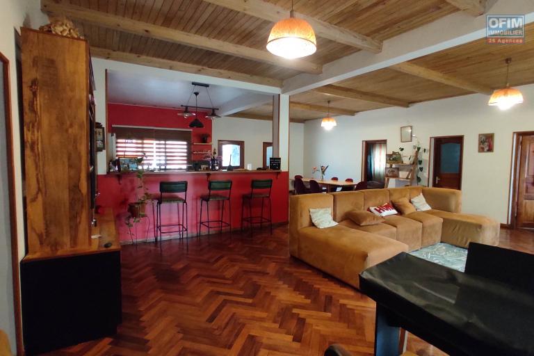 A louer une maison F4 non meublé à Manjaka Ilafy