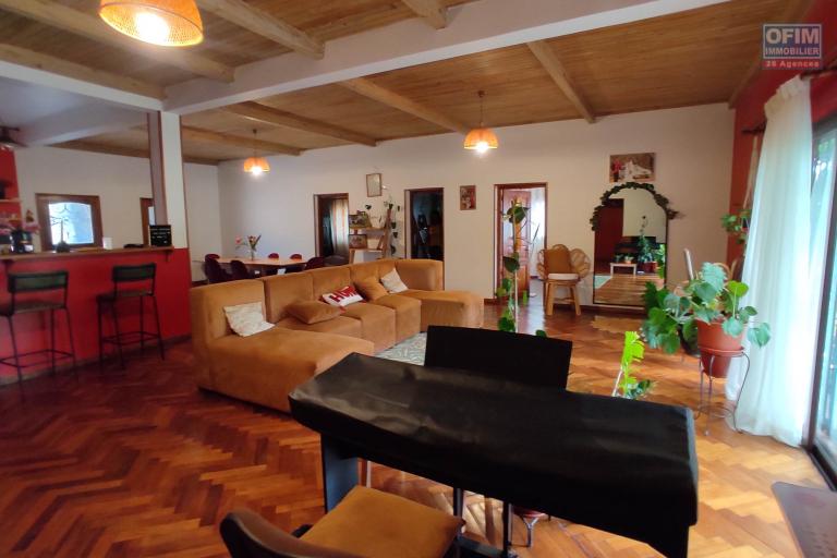 A louer une maison F4 non meublé à Manjaka Ilafy