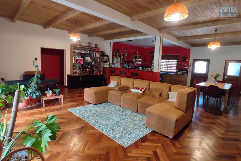 A louer une maison F4 non meublé à Manjaka Ilafy