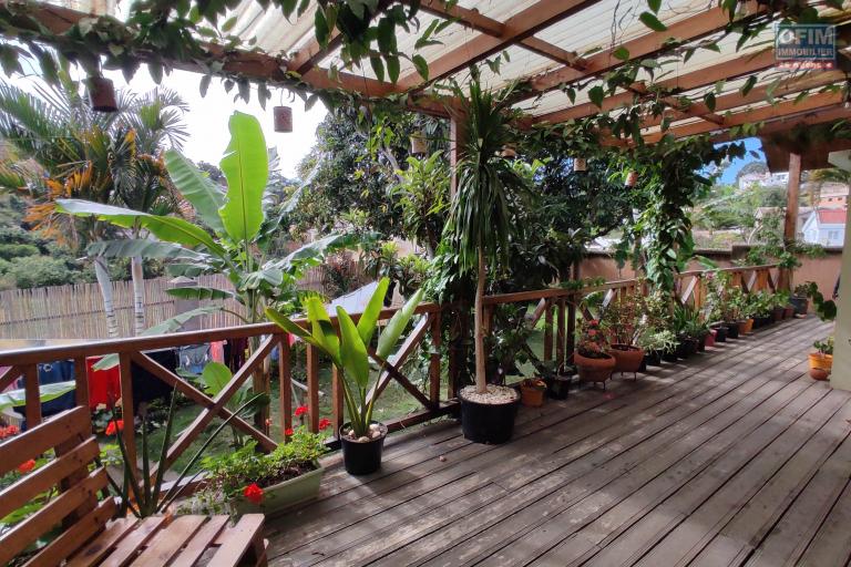 A louer une maison F4 non meublé à Manjaka Ilafy