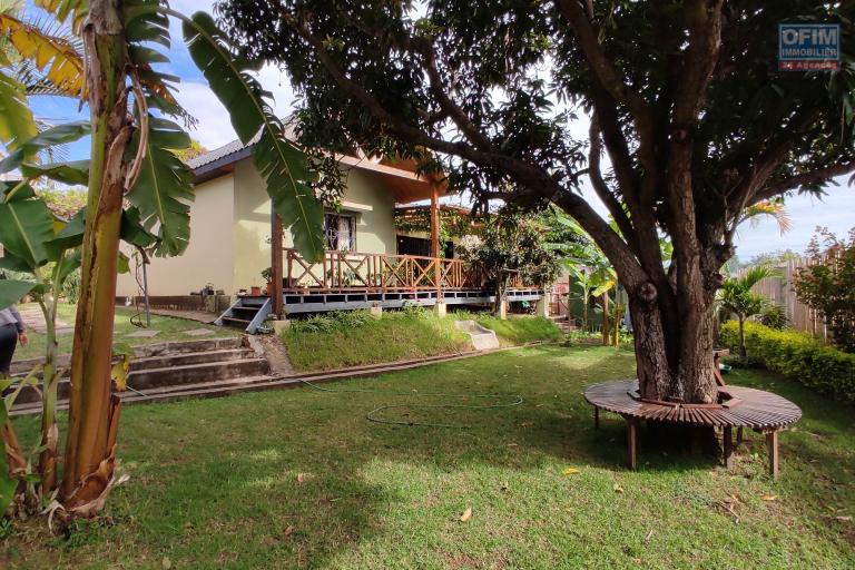 A louer une maison F4 non meublé à Manjaka Ilafy