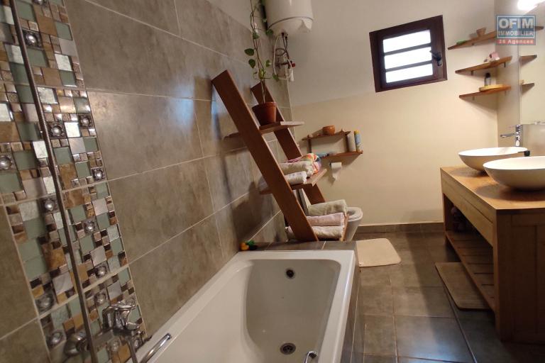 A louer une maison F4 non meublé à Manjaka Ilafy