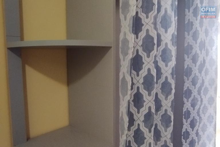 A vendre, appartement T2 de 25,5 m2 dans la résidence Pavillon de L'Imerina Ambohijanaka- Antananarivo
