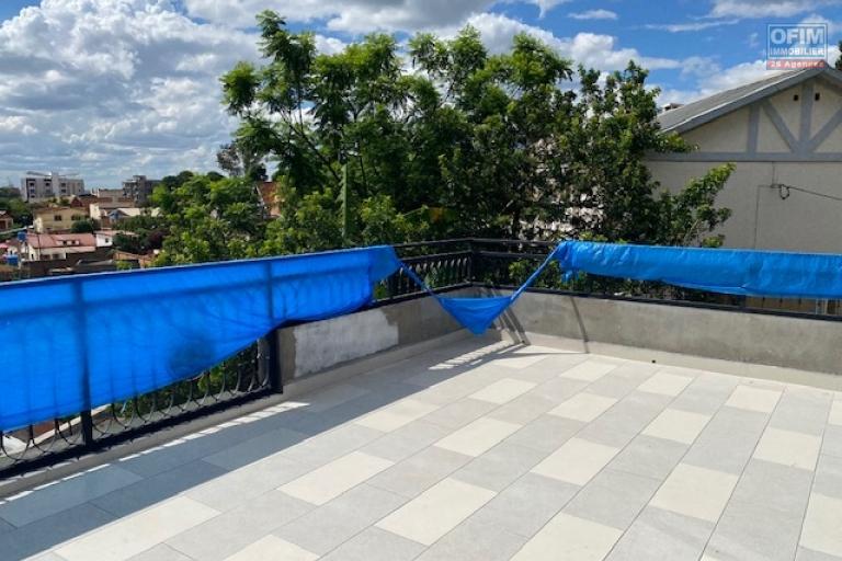 Une villa F7 avec piscine à Ivandry