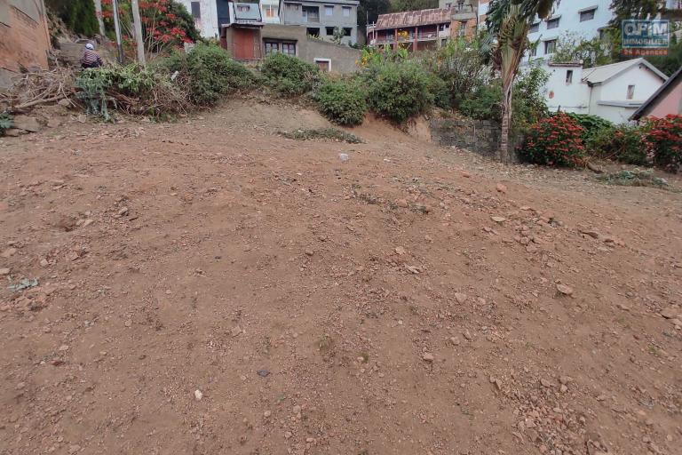 À vendre – Terrain aménagé à Ambohijatovo Ambony, proche centre-ville