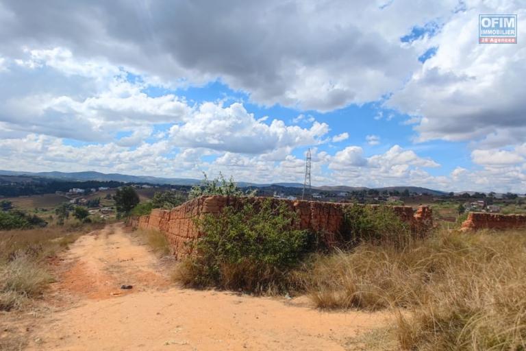 A vendre, terrain 1500 m2 sur Ilafy &agrave; 10 min d'Ambatobe (CONTACT FELANA)