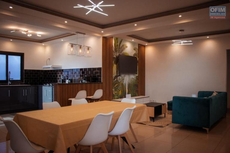 Un appartement T4 meublé avec terrasse sécurisé à Amboditsiry (CONTACT LALAINA 0340858376)