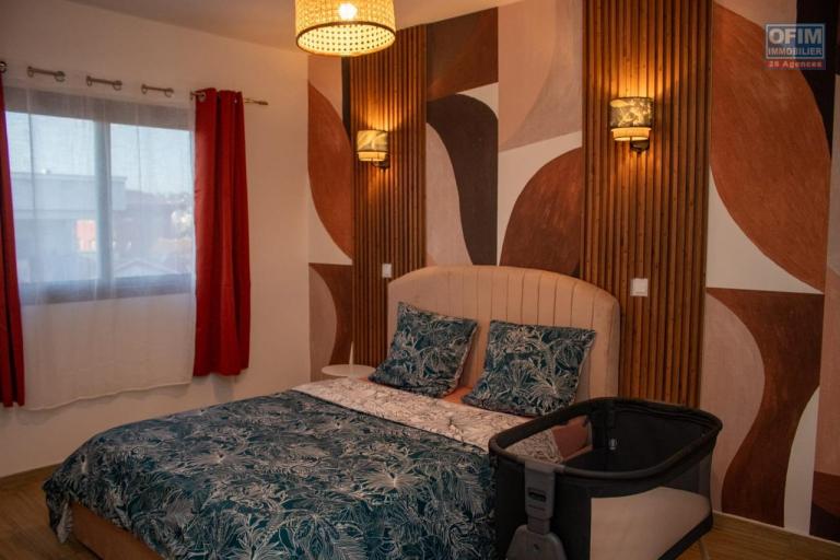 Un appartement T4 meublé avec terrasse sécurisé à Amboditsiry (CONTACT LALAINA 0340858376)