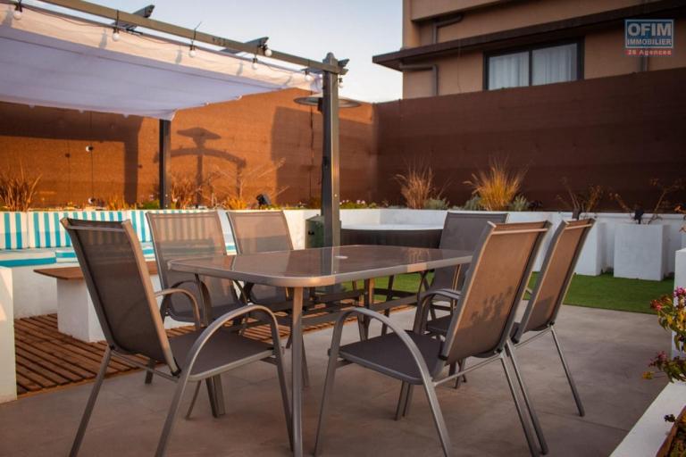 Un appartement T4 meublé avec terrasse sécurisé à Amboditsiry (CONTACT LALAINA 0340858376)