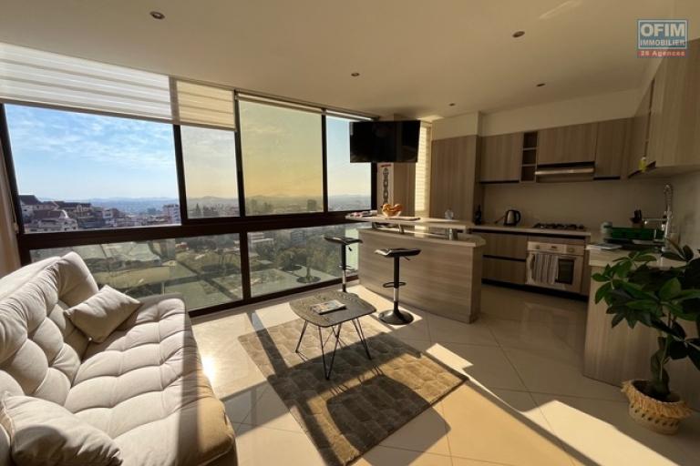 Un appartement T2 meublé avec une très belle vue à Faravohitra (CONTACT LALAINA 0340858376 )