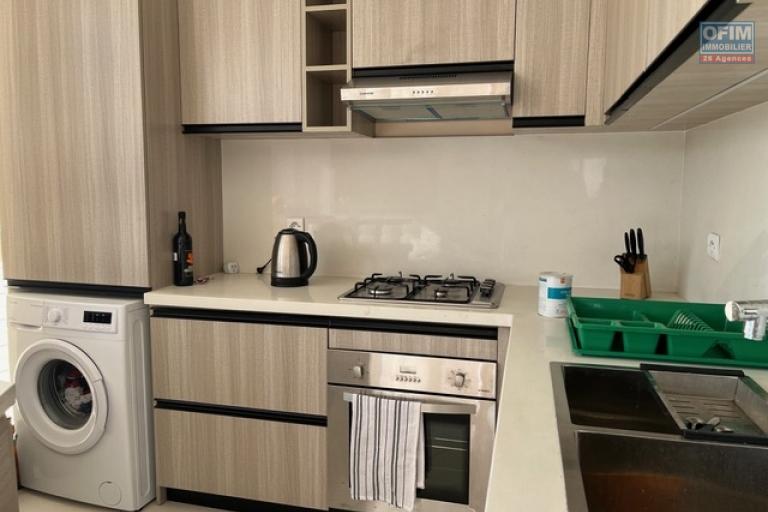 Un appartement T2 meubl&eacute; avec une tr&egrave;s belle vue &agrave; Faravohitra (CONTACT LALAINA )
