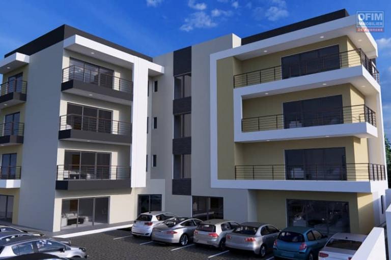 A vendre, appartements T4 neufs dans une r&eacute;sidence de haut standing avec piscine sur Talatamaty - Antananarivo (Contact Felana)