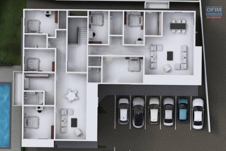 A vendre, appartements T4 neufs dans une r&eacute;sidence de haut standing avec piscine sur Talatamaty - Antananarivo (Contact Felana)