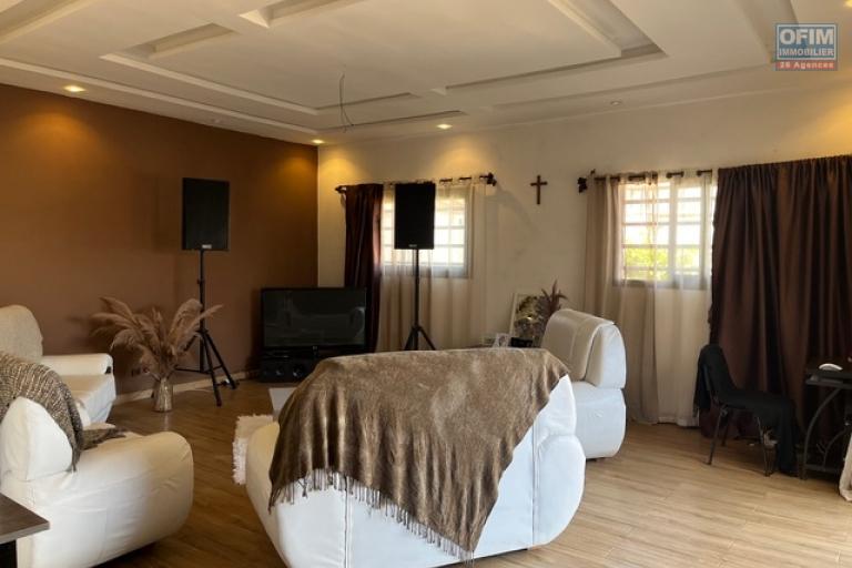 Une villa F5 à étage à Talatamaty