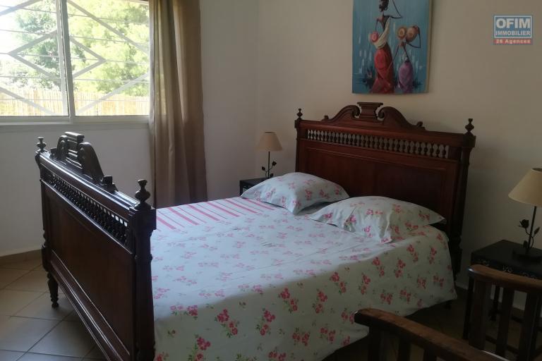 Un appartement T4 meublé au RDC à Ambatobe ( CONTACT LALAINA 034 08 583 76 )