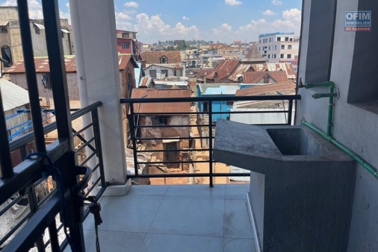Un appartement T2 meubl&eacute; &agrave; Behoririka ( CONTACT LALAINA )