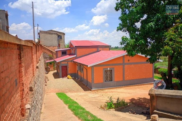 Une villa F4 semi meublée à Soavina Tanjombato