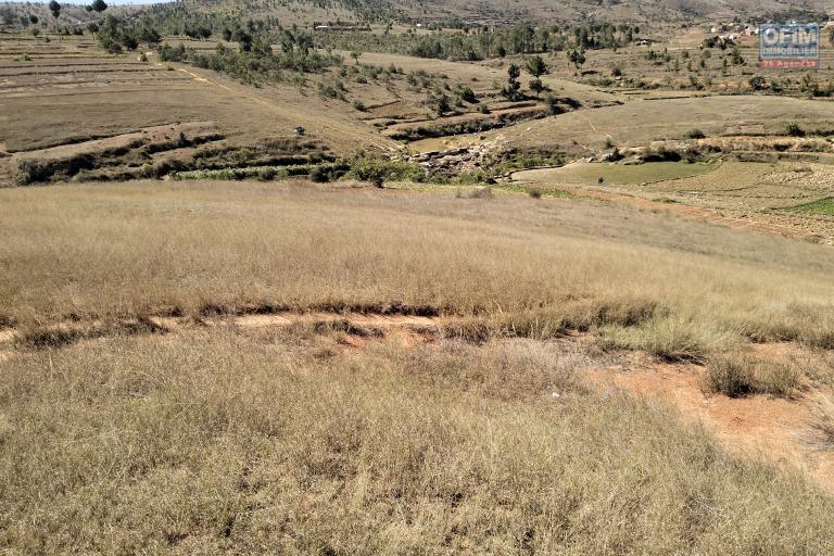 A vendre un terrain de 9000 m2 sur la RN2