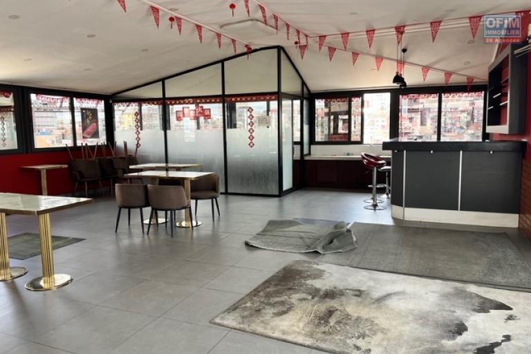 Un restaurant au roof top &agrave; Analakely ( CONTACT LALAINA )