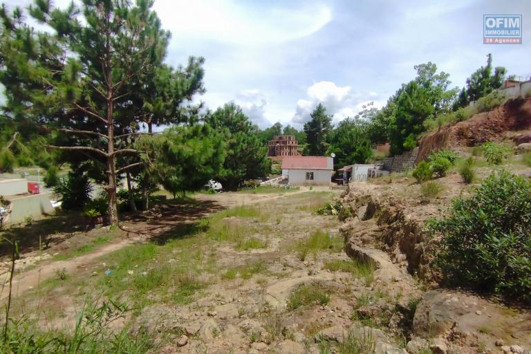 A vendre, terrain de 3000 m2 &agrave; 50 m de la RN2 sis &agrave; Abohimalaza- Antananarivo