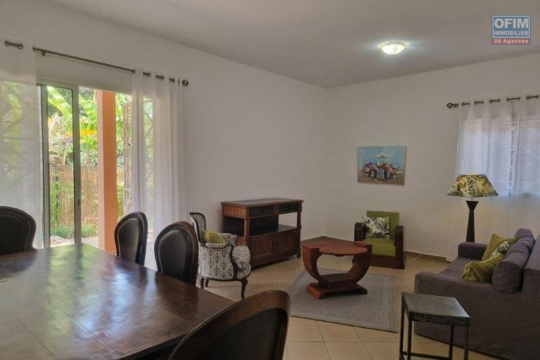 Un appartement T4 meubl&eacute; au RDC &agrave; Ambatobe ( CONTACT LALAINA )