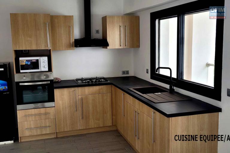 Un appartement T2 s&eacute;curis&eacute; &agrave; Ambohipotsy sur la haute ville de Tana ( CONTACT LALAINA )