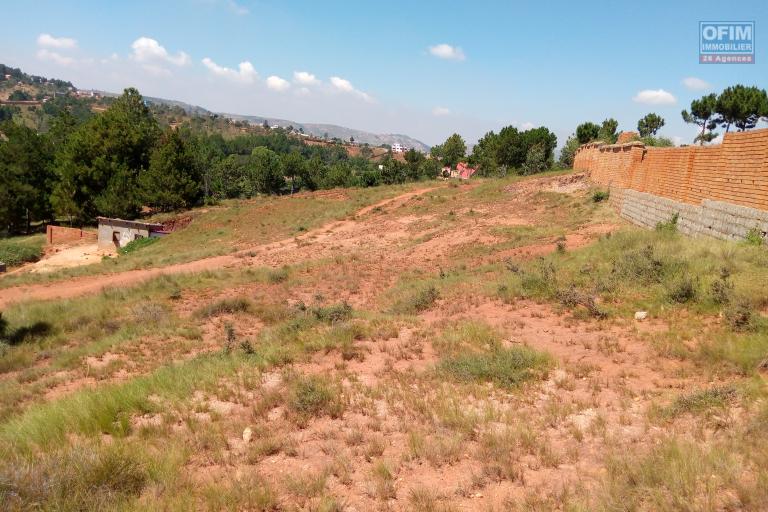 A vendre, un terrain de 1010 m2 dans un lotissement à Vontovorona- Antananarivo