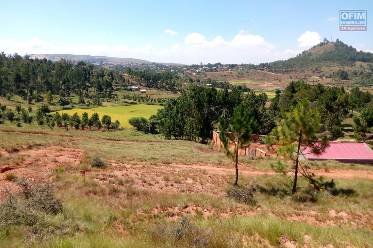 A vendre, un terrain de 1010 m2 dans un lotissement à Vontovorona- Antananarivo
