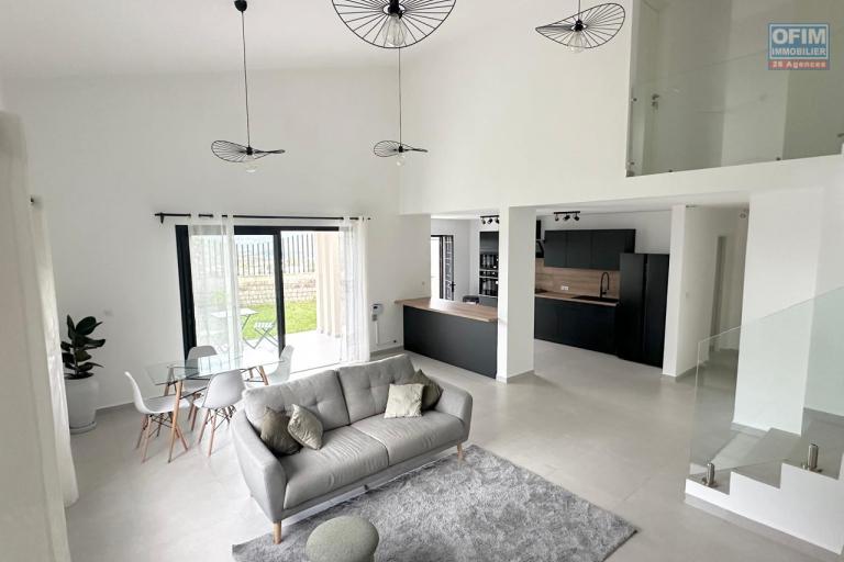 Une villa moderne F5 dans une r&eacute;sidence s&eacute;curis&eacute;e &agrave; Ambatobe