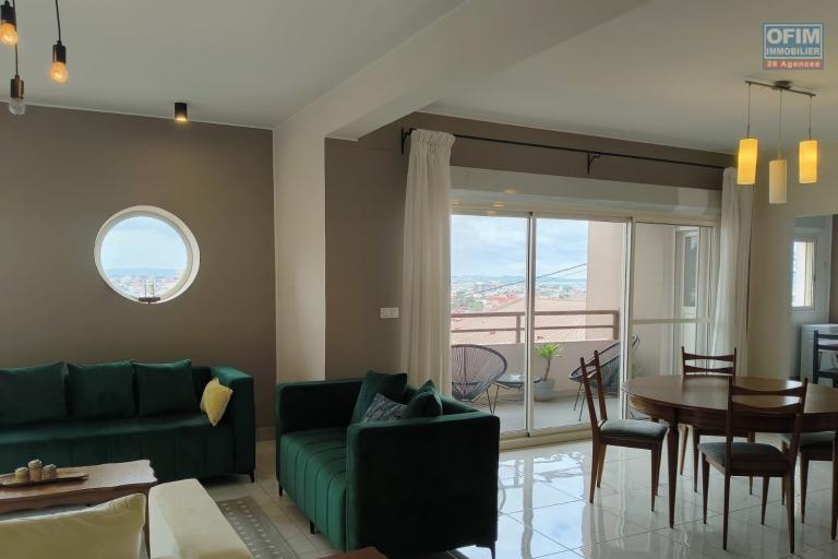 Un appartement T3 meubl&eacute; &agrave; Soavimbahoaka