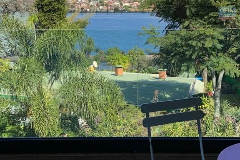 A louer , appartement T3 meublé équipé dans une résidence avec piscine sur Ivandry- Antananarivo