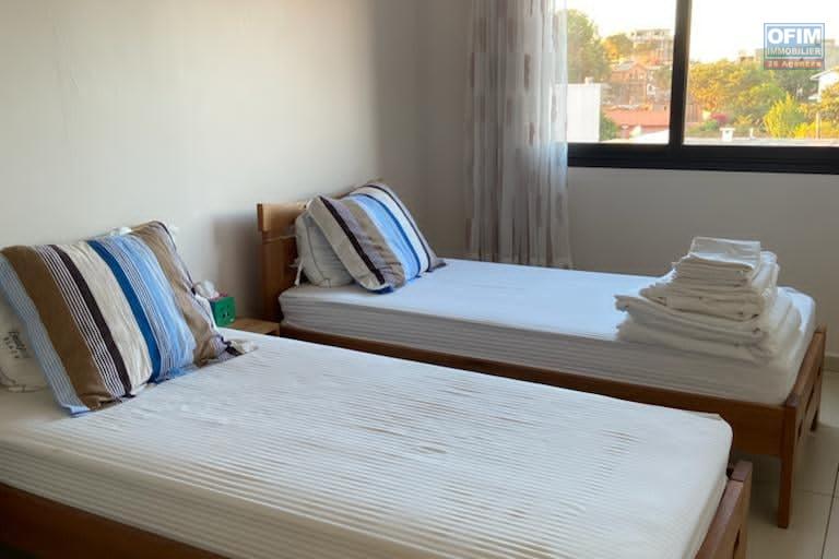 A louer , appartement T3 meublé équipé dans une résidence avec piscine sur Ivandry- Antananarivo
